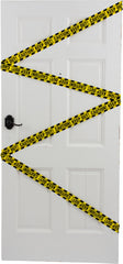 Halloween "Caution! Keep Out!" Tape - 20 ft