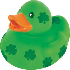 St. Patrick's Day Shamrock Rubber Duck Toy