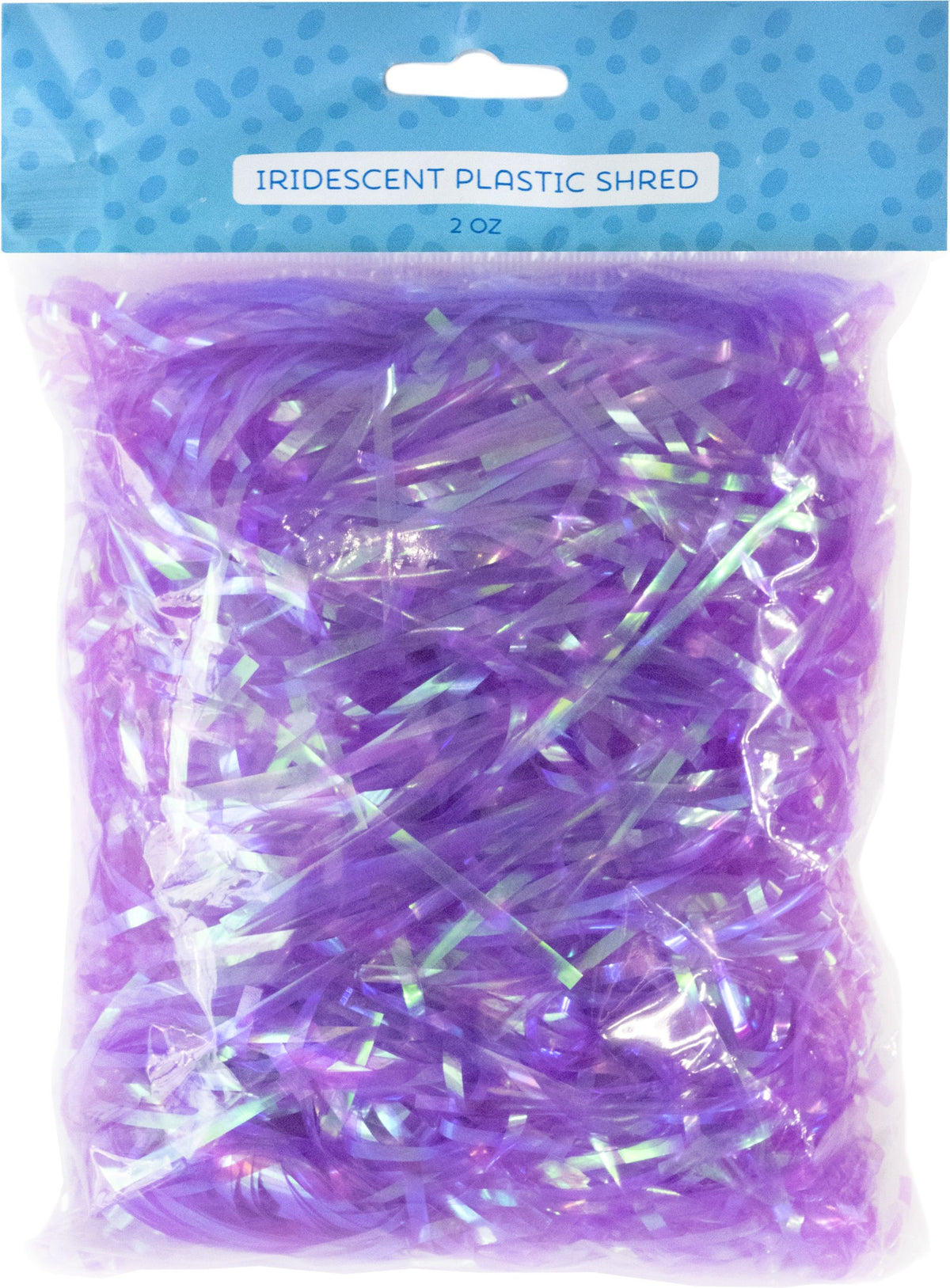Iridescent Pink Easter Basket Grass - 2 oz