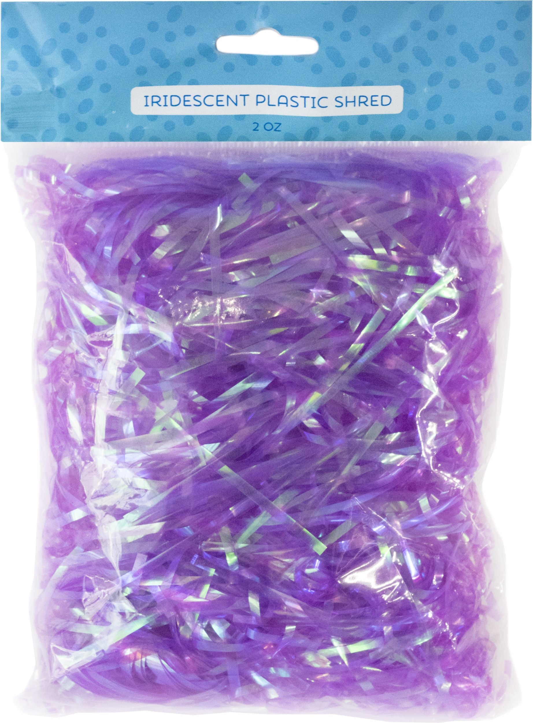 Iridescent Pink Easter Basket Grass - 2 oz