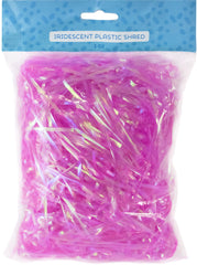 Iridescent Pink Easter Basket Grass - 2 oz