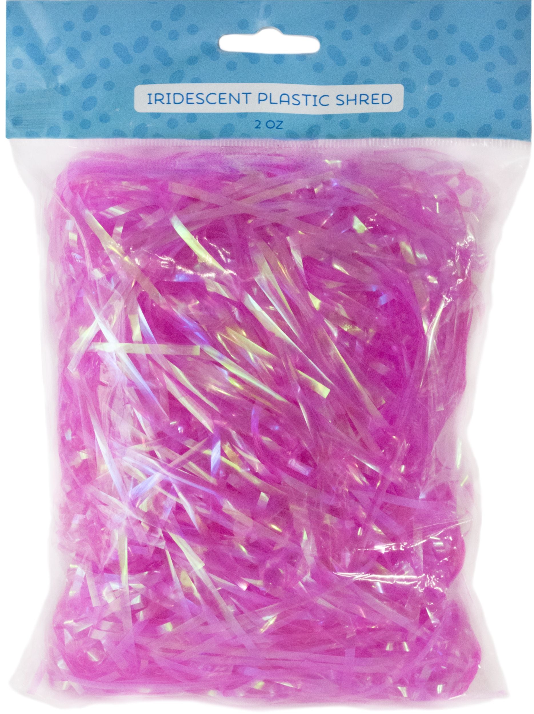 Iridescent Pink Easter Basket Grass - 2 oz
