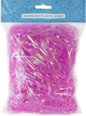 Iridescent Pink Easter Basket Grass - 2 oz