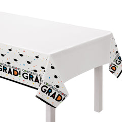 Congratulations Grad 2021 Plastic Table Cover