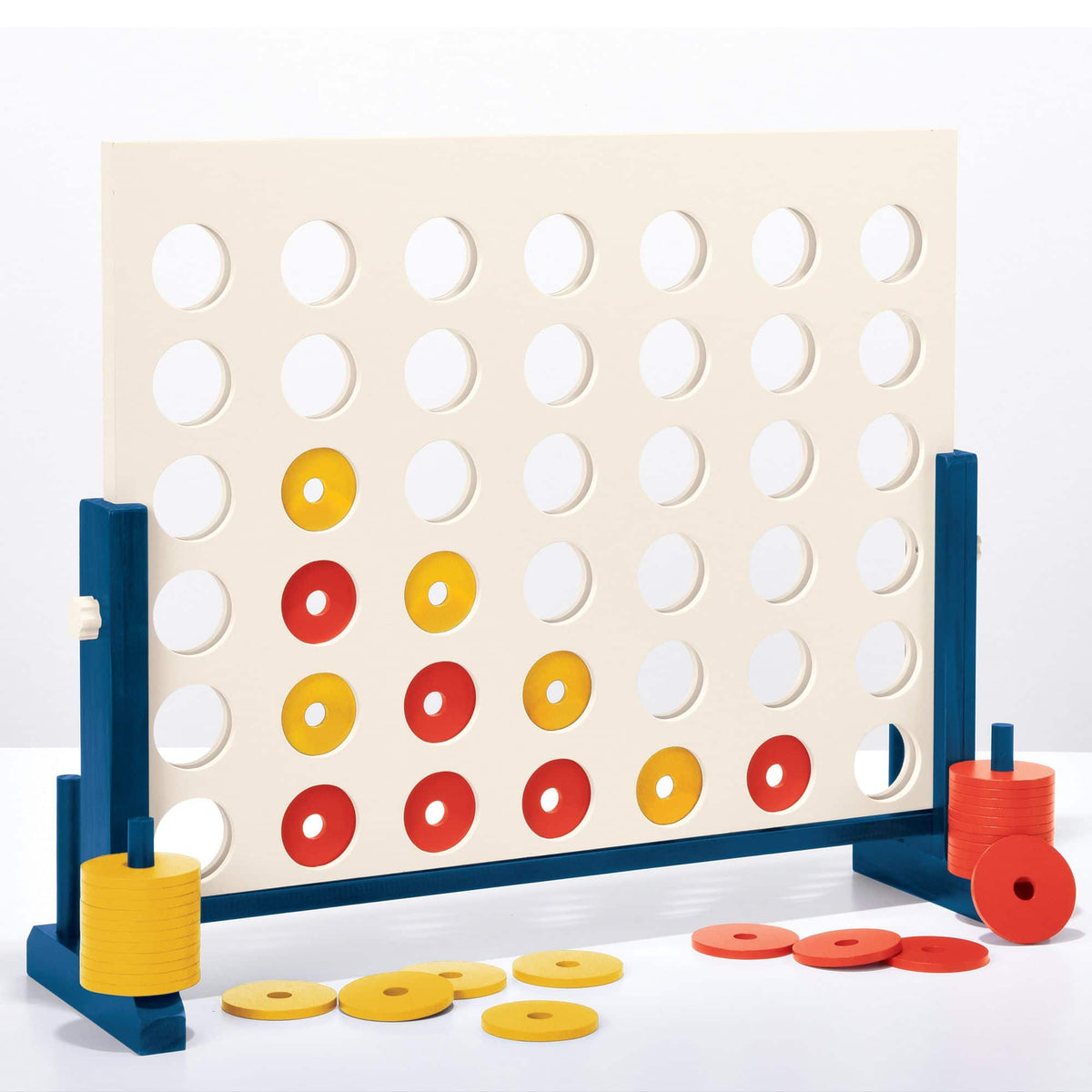 Giant Four In A Row Outdoor Game Set