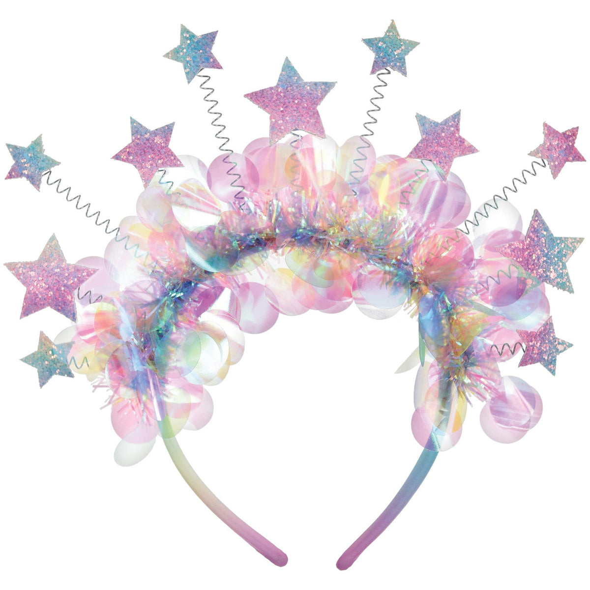 Luminous Deluxe Sequin Star Headband