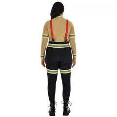 Women's Firefighter Catsuit Halloween Costume