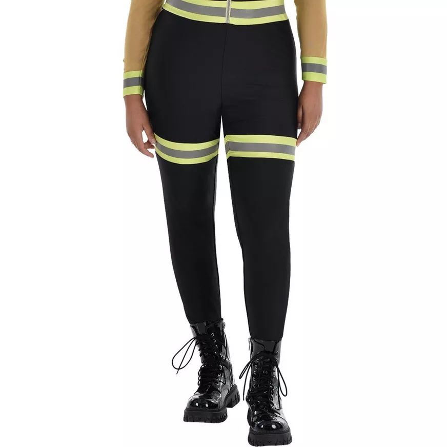 Women's Firefighter Catsuit Halloween Costume