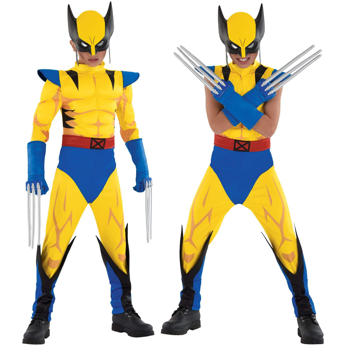 X-Men Wolverine Boys Halloween Costume
