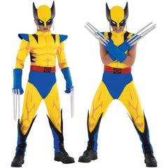 X-Men Wolverine Boys Halloween Costume