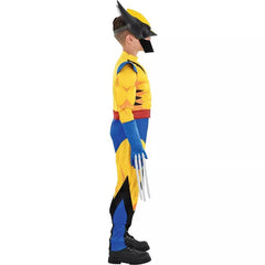 X-Men Wolverine Boys Halloween Costume