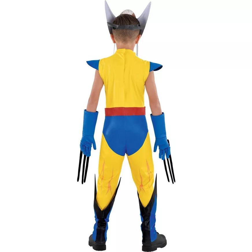 Kids' X-Men 97 Wolverine Halloween Costume