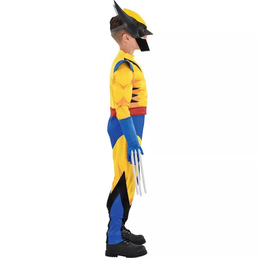 Kids' X-Men 97 Wolverine Halloween Costume