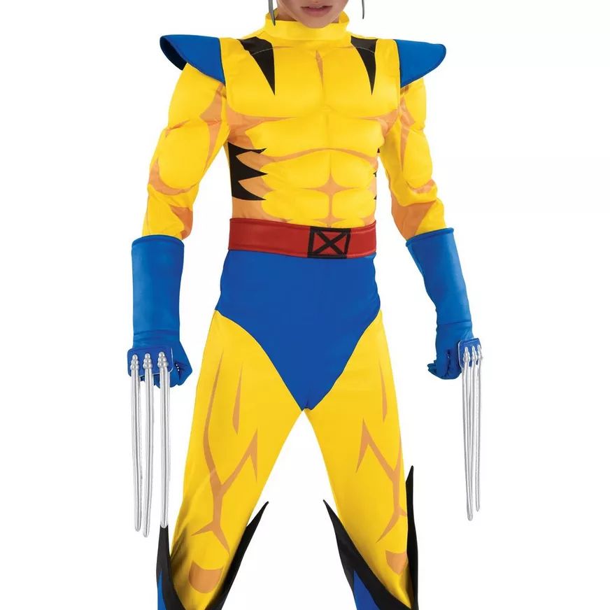 Kids' X-Men 97 Wolverine Halloween Costume