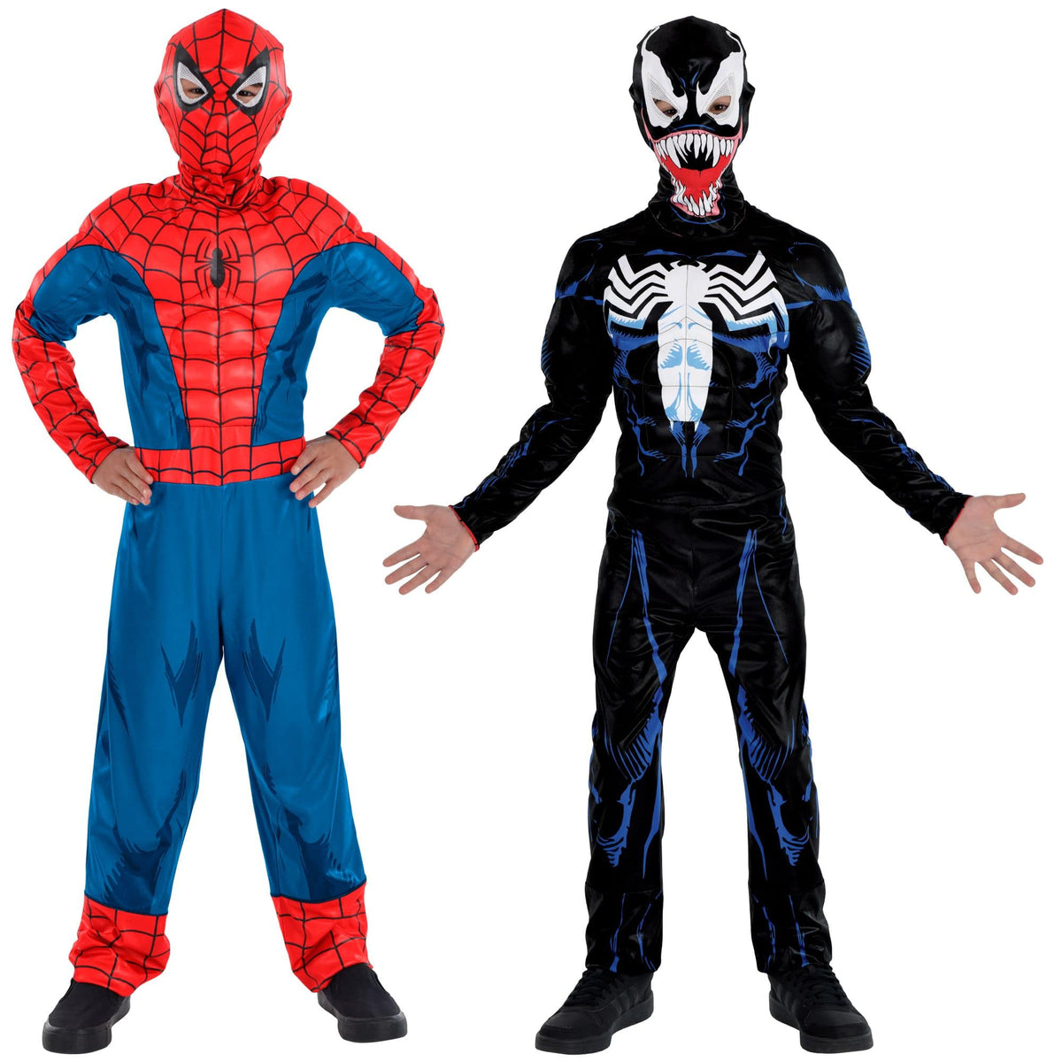 Kids' Reversible Venom/Spider-Man Costume - Toddler 3T-4T