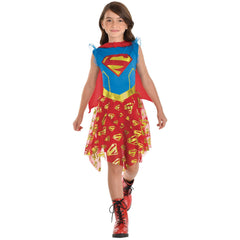 Supergirl Toddler Costume Dress & Cape