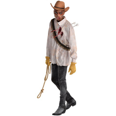 Men's Zombie Shirt with Impaled Arrows - Halloween Costume Accessory - Adult One Size