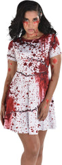 Halloween Glitter Blood Splat Body Decal Kit