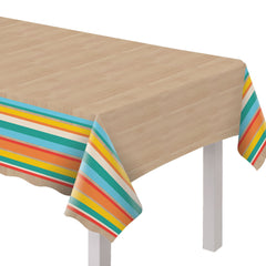 Summer Beach Life Plastic Table Covers - 3 Pack