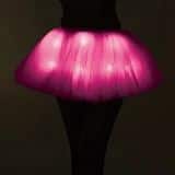 Light-Up Bright Pink Adult Tutu - One Size