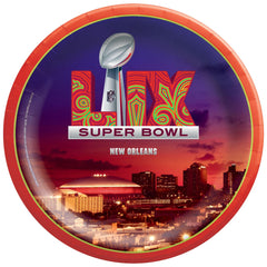 Super Bowl LIX 10" Paper Dinner Plates ‚Äì 20 Count