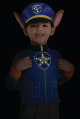 PAW Patrol Chase Kids' Halloween Costume Jumpsuit