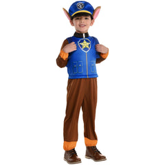 PAW Patrol Chase Kids' Halloween Costume Jumpsuit