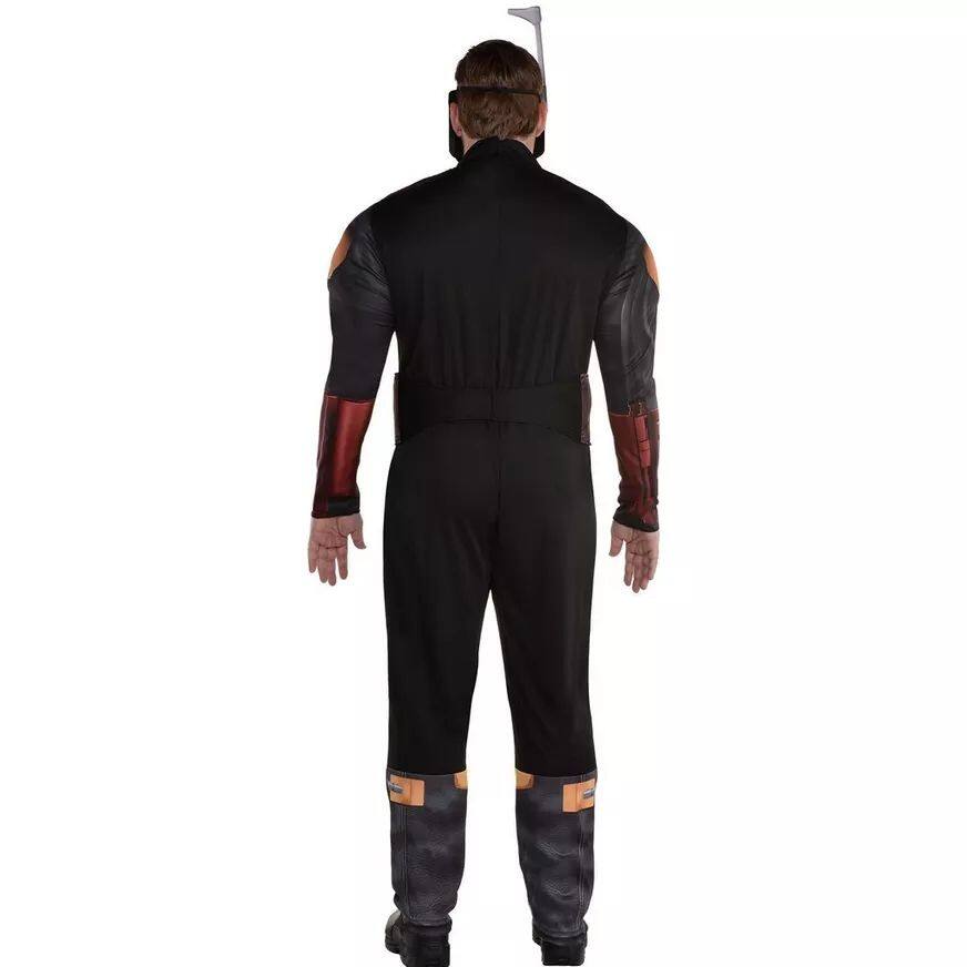 Men's Boba Fett Mandalorian Costume with Helmet - Halloween Collection