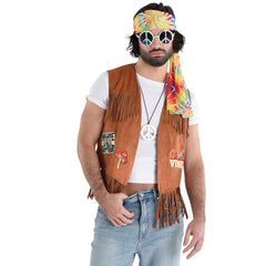 Groovy Hippie Costume Accessory Kit
