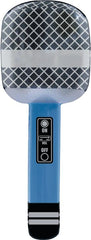 80's Party Inflatable Microphone Set ‚Äì 4 Pack