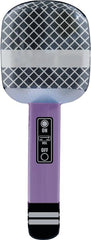 80's Party Inflatable Microphone Set ‚Äì 4 Pack