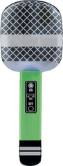 80's Party Inflatable Microphone Set ‚Äì 4 Pack