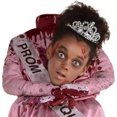 Headless Prom Queen Halloween Costume for Girls
