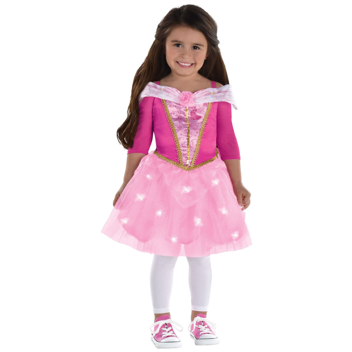 Disney Princess Aurora Light-Up Sleeping Beauty Costume for Kids