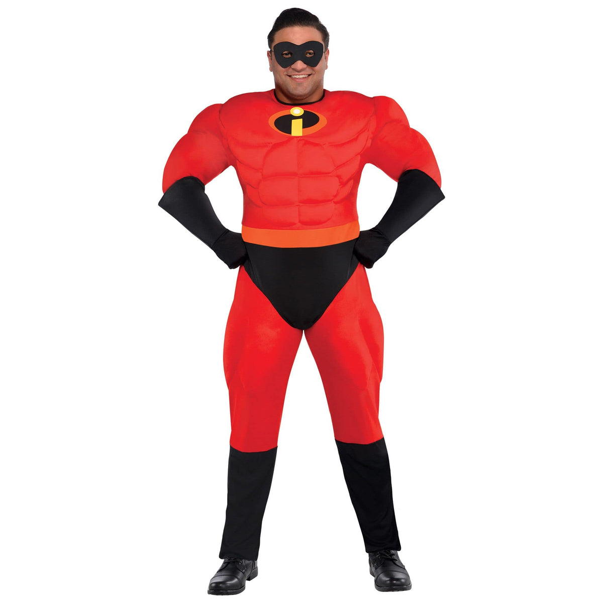 Adult Mr. Incredible Muscle Costume - 4XL