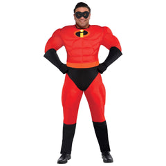 Adult Mr. Incredible Muscle Costume - 4XL