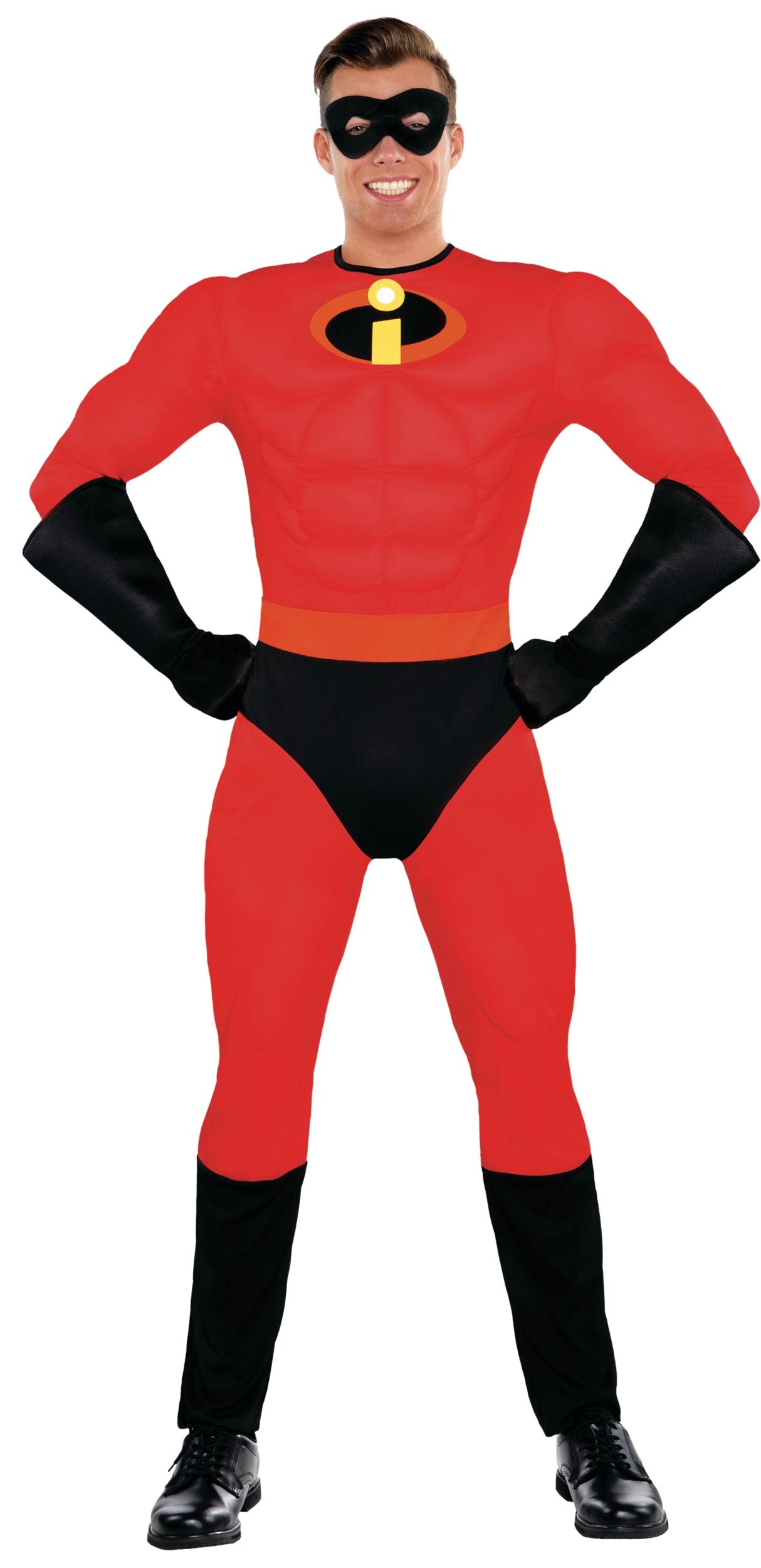 Adult Mr. Incredible Muscle Costume - 4XL