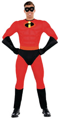 Adult Mr. Incredible Muscle Costume - 4XL