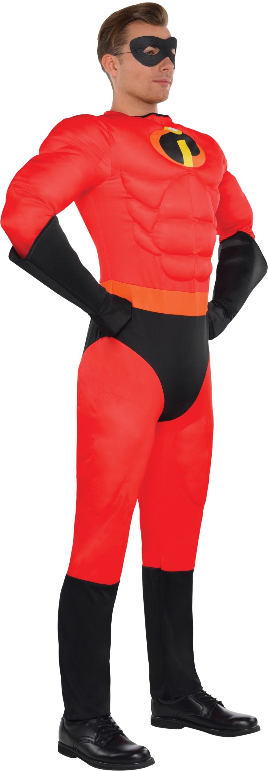 Adult Mr. Incredible Muscle Costume - 4XL