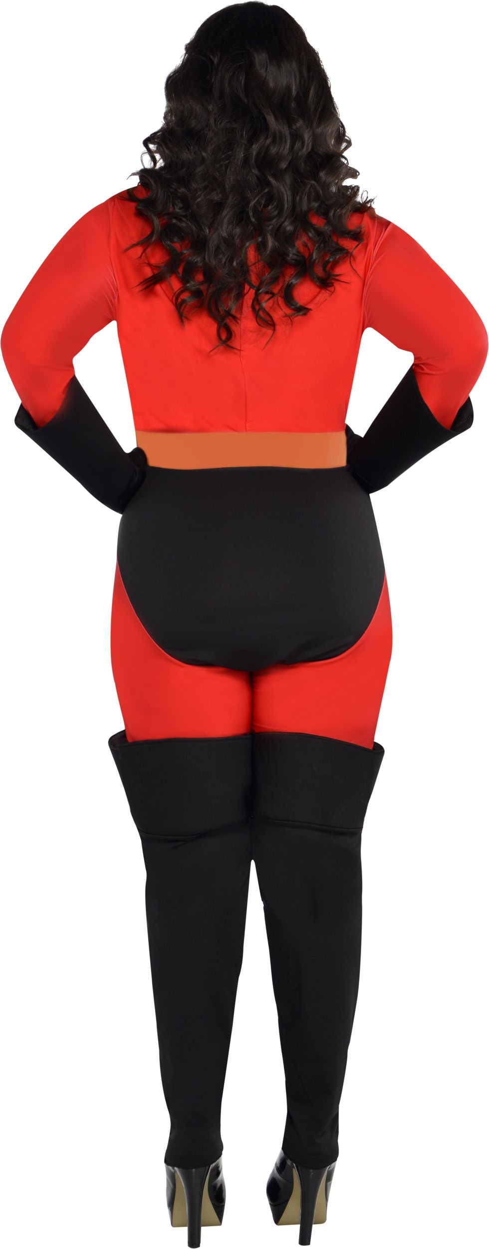 Plus Size Mrs. Incredible Halloween Costume for Adults