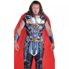 Men's Marvel Thor Halloween Costume with Cape
