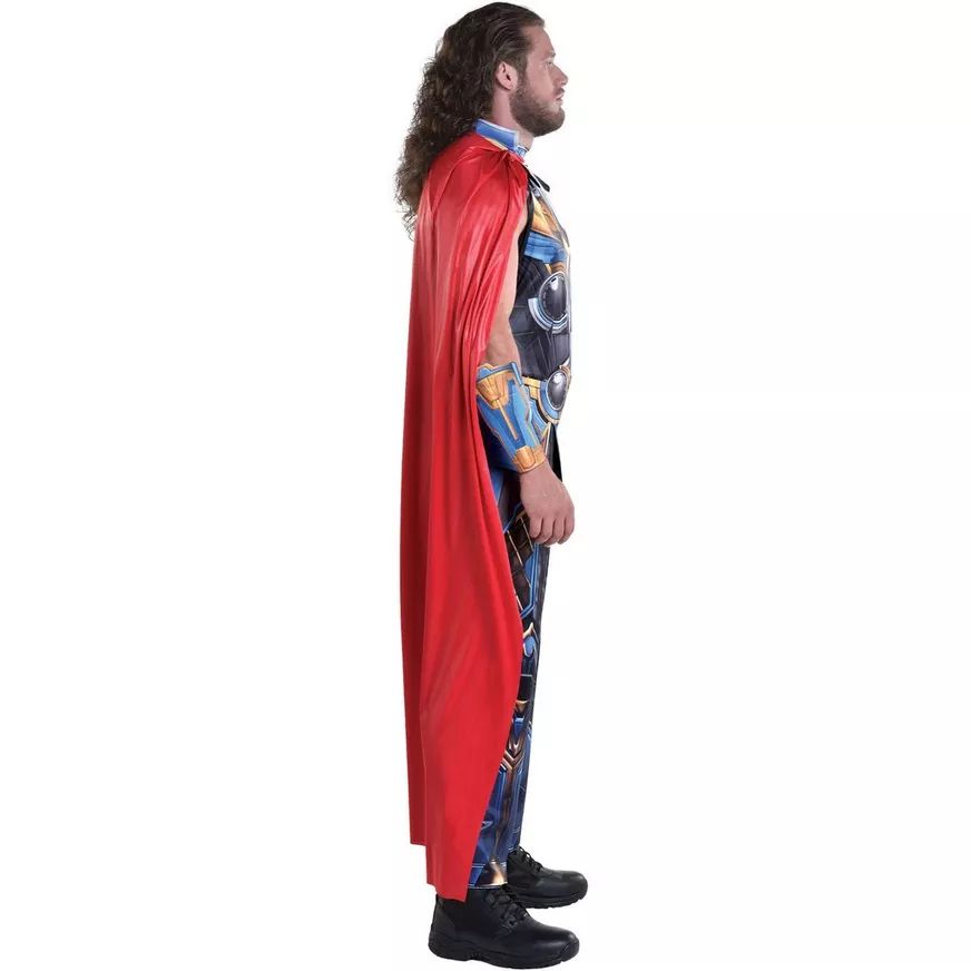 Men's Marvel Thor Halloween Costume with Cape