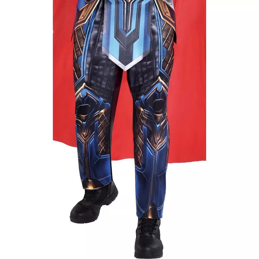 Men's Marvel Thor Halloween Costume with Cape