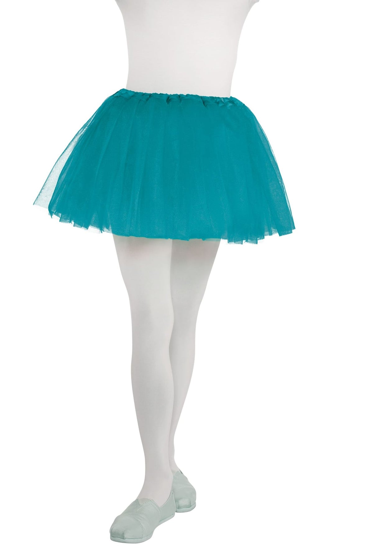 Turquoise Tutu for Kids - Sparkling Costume Accessory