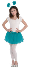 Turquoise Tutu for Kids - Sparkling Costume Accessory