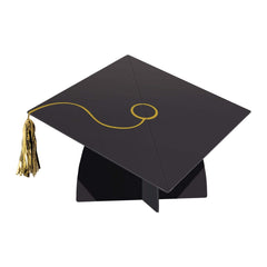 Large Dimensional Graduation Cap Yard Sign