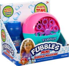 Fubbles Mini Bubble Machine Party Pack