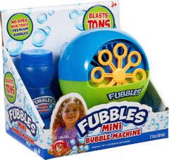 Fubbles Mini Bubble Machine Party Pack
