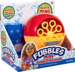 Fubbles Mini Bubble Machine Party Pack
