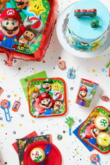 Nintendo Super Mario Bros Luncheon Napkins, 16-Pack